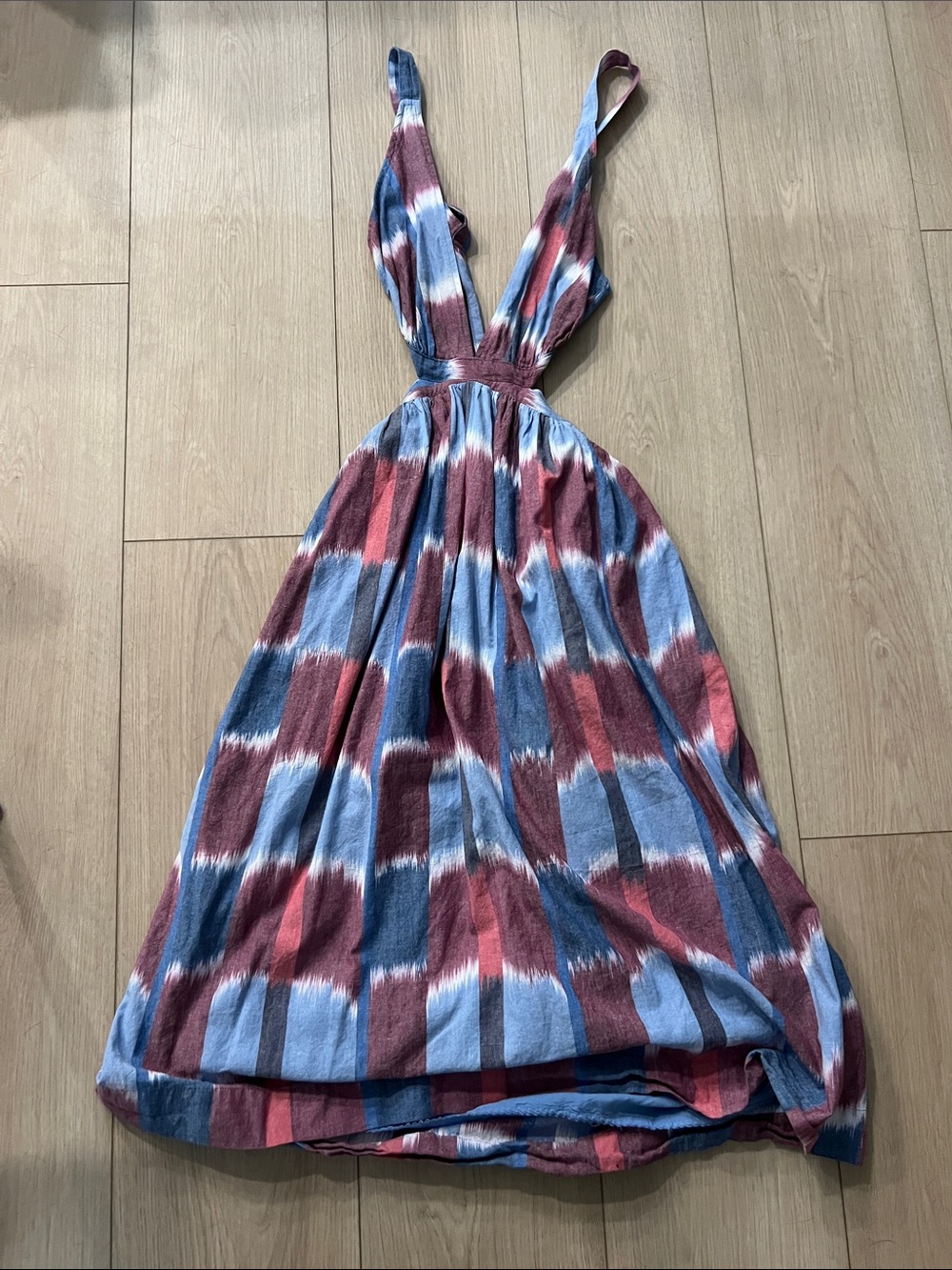Anthropologie Midi Dress
